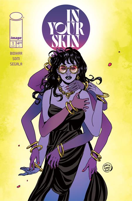 In Your Skin #1 (of 4)  B Maria Llovet Var
