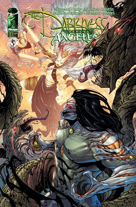 Darkness Vs Angelus  | One Shot  A Giuseppe Cafaro & Arif Prianto - Comics - Image - Pop Weasel