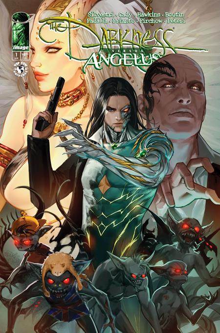 Darkness Vs Angelus  | One Shot  B Leirix Var - Comics - Image - Pop Weasel