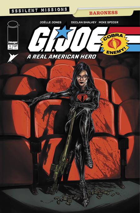 Gi Joe A Real American Hero Sssilent Missions Baroness - Comics - Image - Pop Weasel