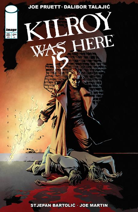 Kilroy Is Here  | One Shot  A Dalibor Talajic - Comics - Image - Pop Weasel