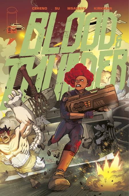 Blood & Thunder #12  A Ej Su & Msassyk