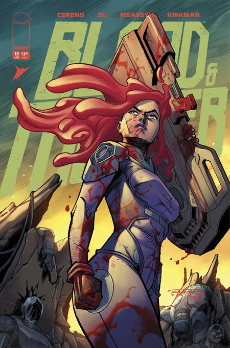 Blood & Thunder #12  B Khary Randolph & Emilio Lopez Var