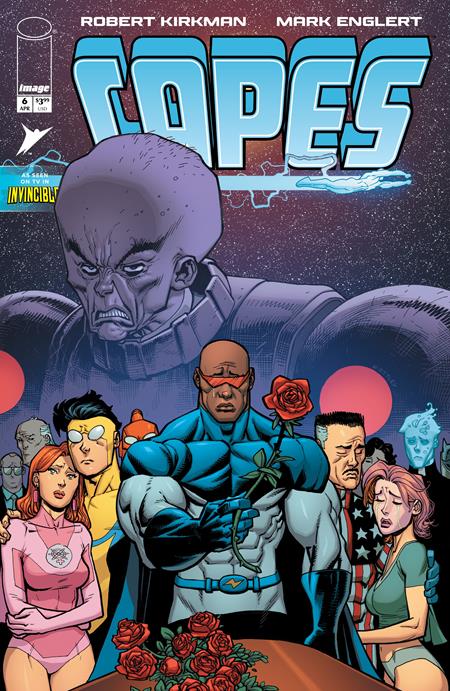Invincible Universe Capes - Comics - Image - Pop Weasel