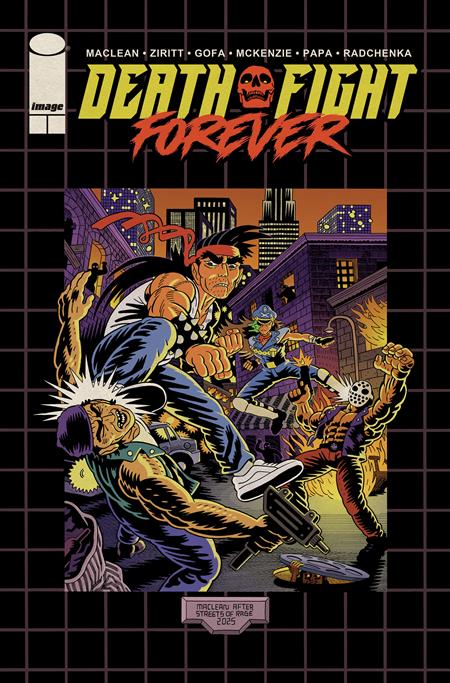 Death Fight Forever #3 (of 5)  A Andrew Maclean