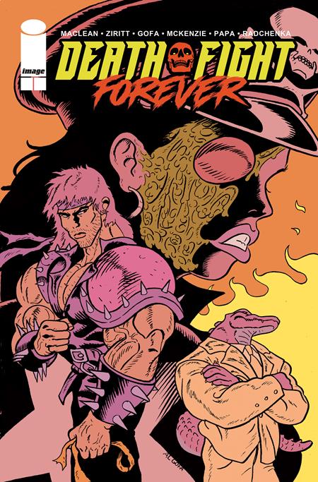 Death Fight Forever #3 (of 5)  B Al Gofa Var