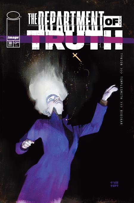 Department Of Truth #38  A Martin Simmonds