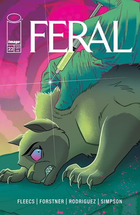 Feral - Comics - Image - Pop Weasel