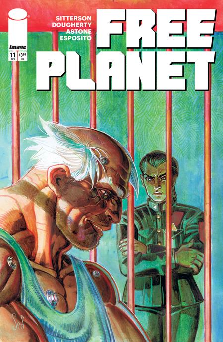 Free Planet #11  B Jed Dougherty Var