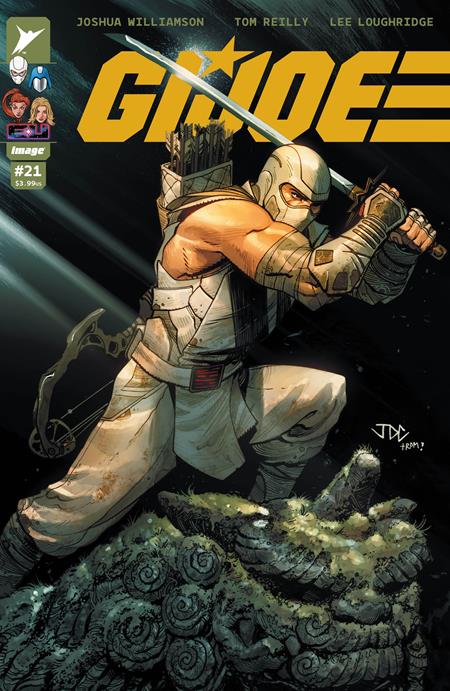 Gi Joe #21  B Joshua Cassara & Romulo Fajardo Jr Var
