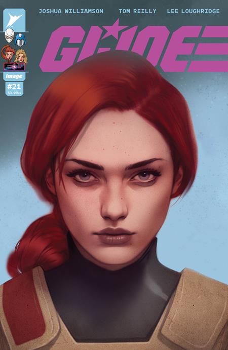 Gi Joe #21  C Ben Oliver Var