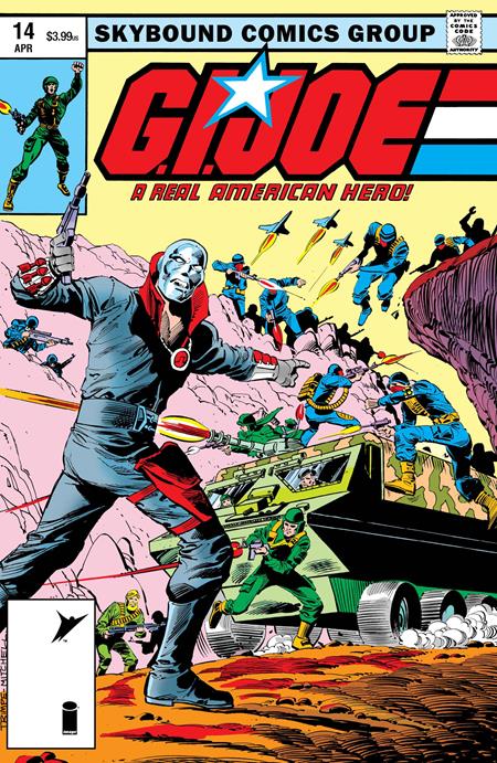 Gi Joe A Real American Hero #14 Hama Files Edition  A Herb Trimpe & Steve Mitchell