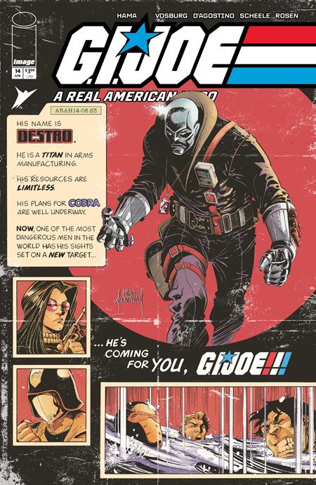Gi Joe A Real American Hero - Comics - Image - Pop Weasel
