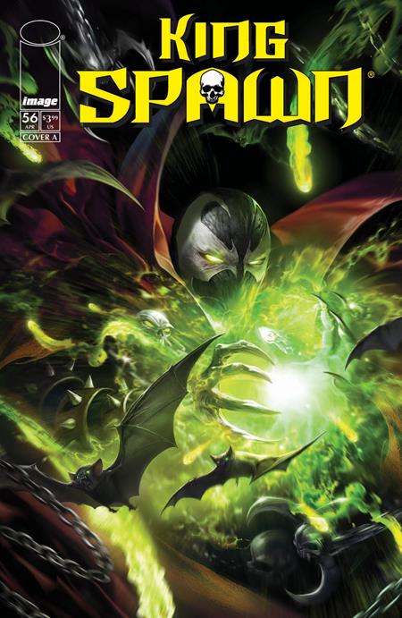 King Spawn - Comics - Image - Pop Weasel