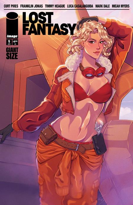 Lost Fantasy #9  F Katt Blanchette Var
