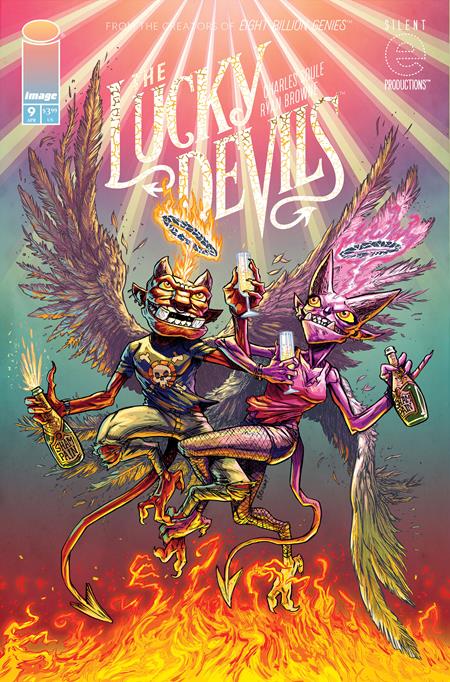 Lucky Devils - Comics - Image - Pop Weasel