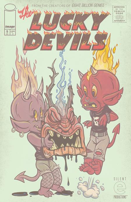 Lucky Devils - Comics - Image - Pop Weasel