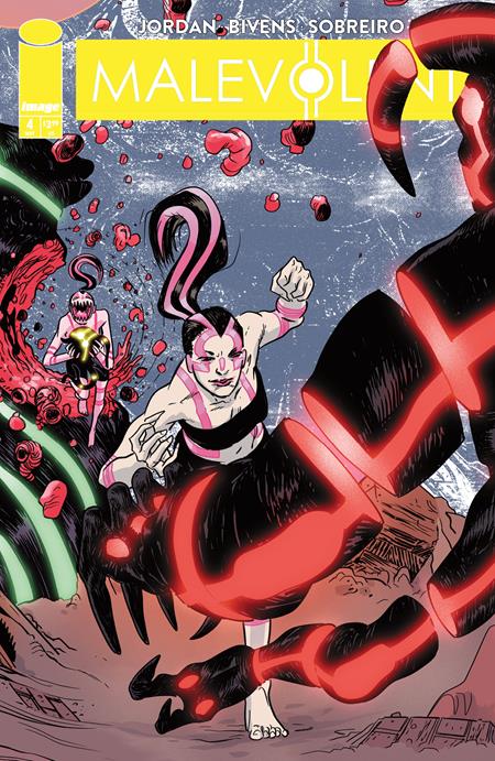 Malevolent #4  A John Bivens & Felipe Sobreiro