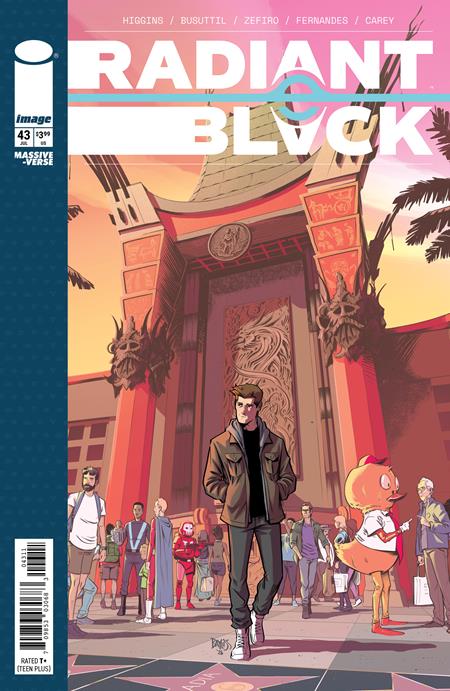 Radiant Black - Comics - Image - Pop Weasel