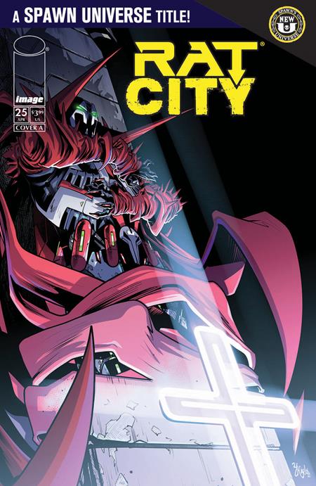 Spawn Rat City #25  A Ze Carlos