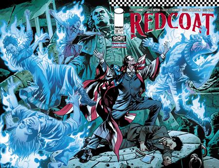 Redcoat #18  A Bryan Hitch & Brad Anderson Wraparound