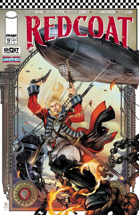 Redcoat - Comics - Image - Pop Weasel