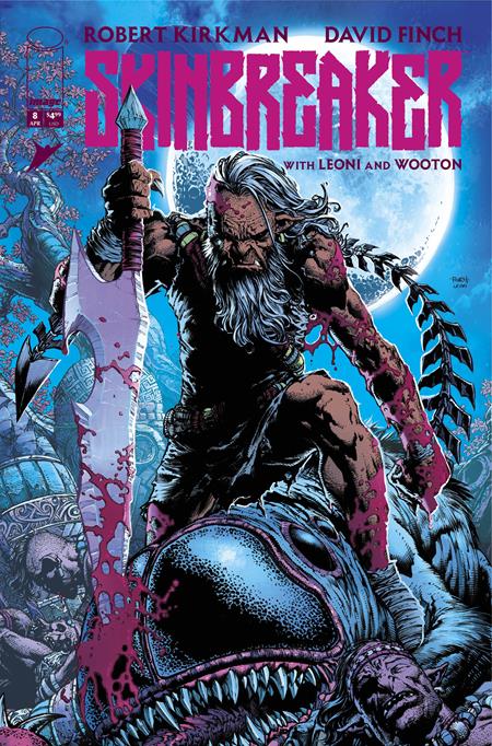 Skinbreaker #8  A David Finch & Annalisa Leoni