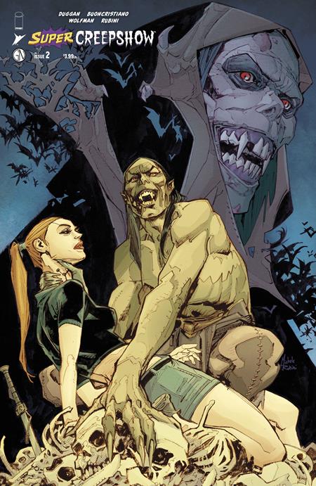 Super Creepshow #2 (of 5)  C Michele Rubini & Lee Loughridge Var