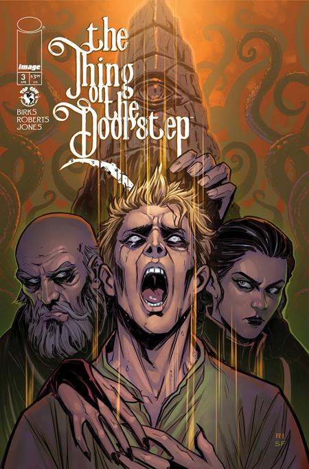 The Thing On The Doorstep #3 (of 5)  B Robert Ingranata & Steve Firchow Var