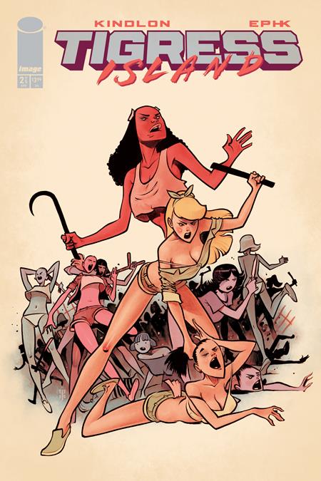 Tigress Island #2 (of 5)  A Ephk