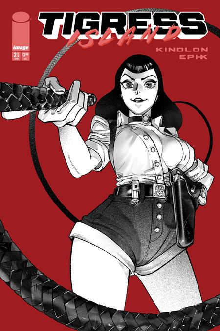 Tigress Island #2 (of 5)  C Zawayuki Var