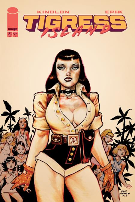 Tigress Island #2 (of 5)  D Steve Mannion Var