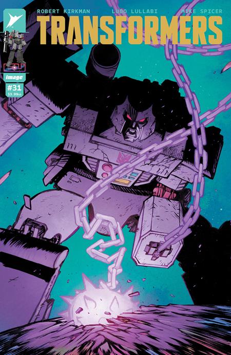 Transformers #31  B Daniel Warren Johnson & Mike Spicer Var