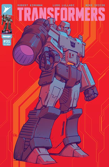 Transformers #31  C Pye Parr Var