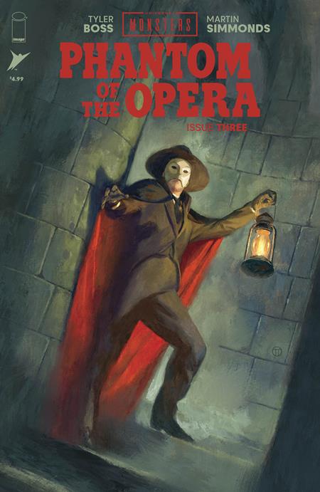 Universal Monsters Phantom Of The Opera #3 (of 4)  B Julian Totino Tedesco Var