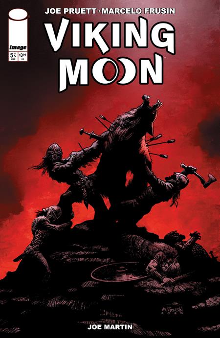 Viking Moon #5 (of 5)