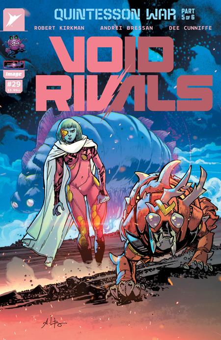 Void Rivals #29  B Andrei Bressan & Adriano Lucas Var