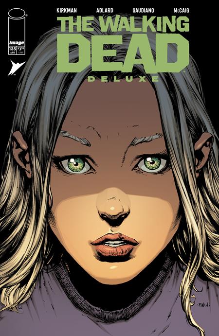 Walking Dead Deluxe #135  A David Finch & Dave Mccaig