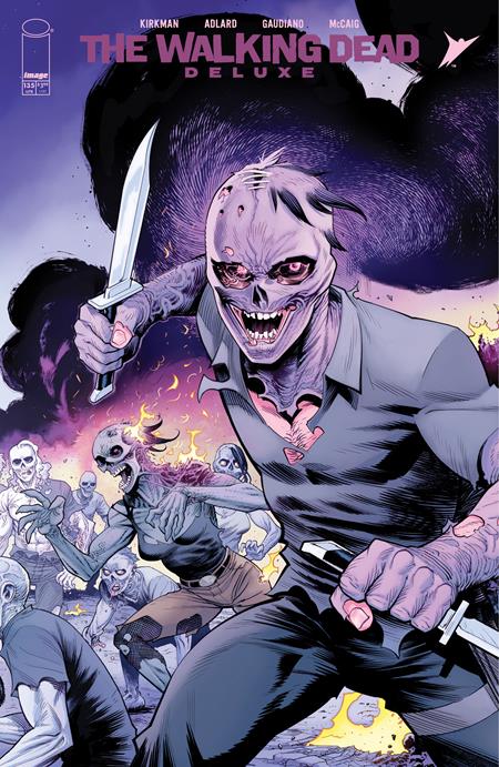 Walking Dead Deluxe #135  C Cliff Rathburn Connecting Var