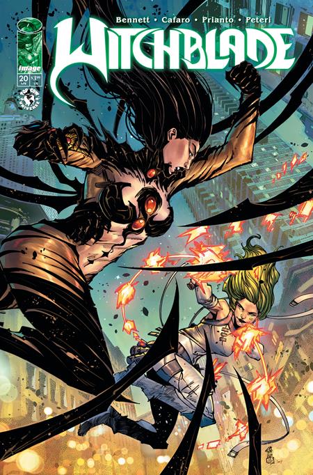 Witchblade #20  A Guiseppe Cafaro & Arif Prianto