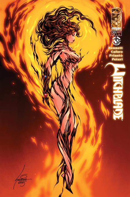 Witchblade #20  B Sveta Shubina Var