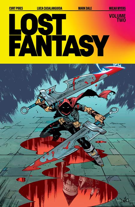Lost Fantasy  | TPB Vol 02 - Graphic Novels - Image - Pop Weasel