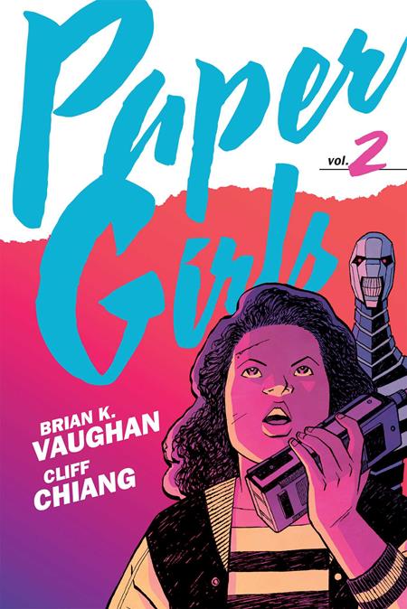 Paper Girls Backpack Edition  | TPB Vol 02 Cliff Chiang - Graphic Novels - Image - Pop Weasel