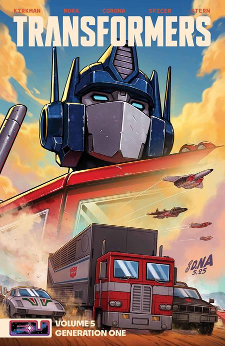 Transformers Generation One  | TPB Vol 05 David Nakayama - Graphic Novels - Image - Pop Weasel