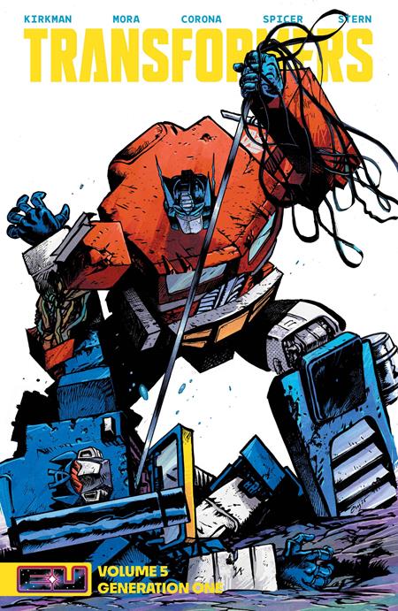 Transformers Generation One  | TPB Vol 05 Direct Market Exclusive Daniel Warren Johnson - Graphic Novels - Image - Pop Weasel