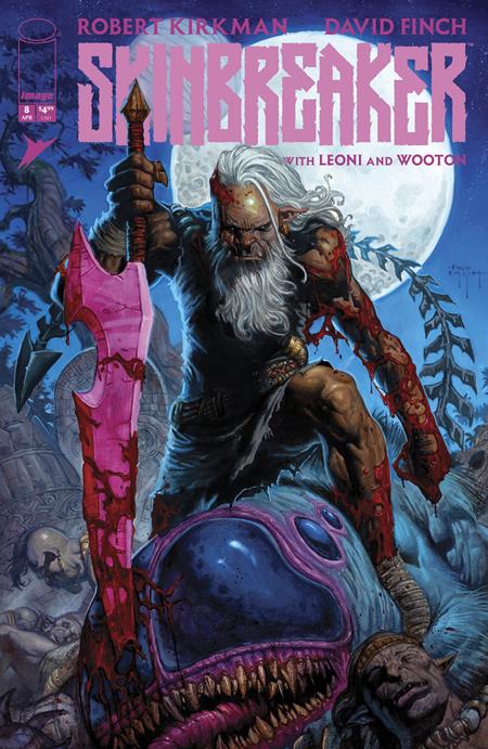 Skinbreaker #8  F David Finch & Em Gist Var