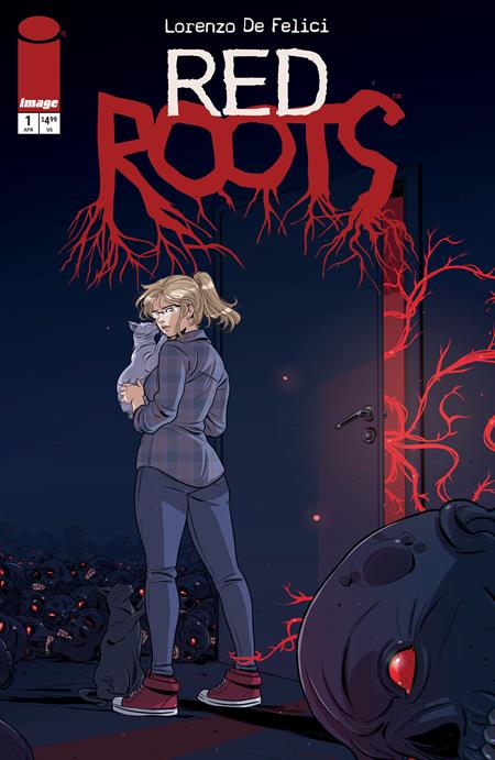 Red Roots #1  B Luana Vecchio Var
