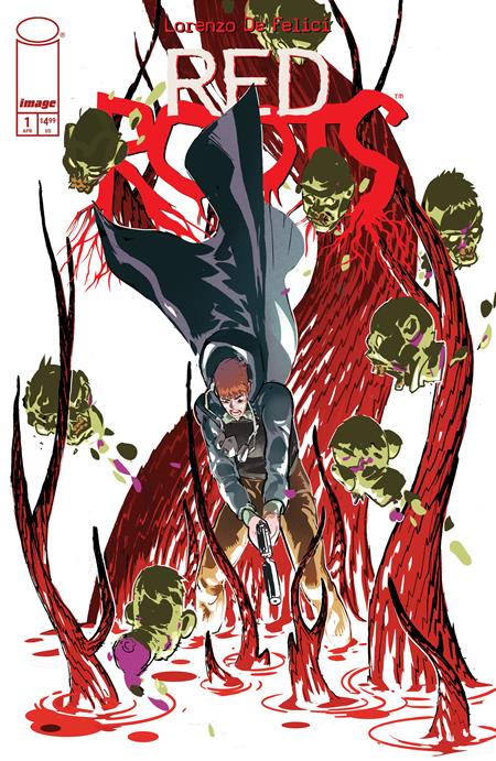 Red Roots - Comics - Image - Pop Weasel