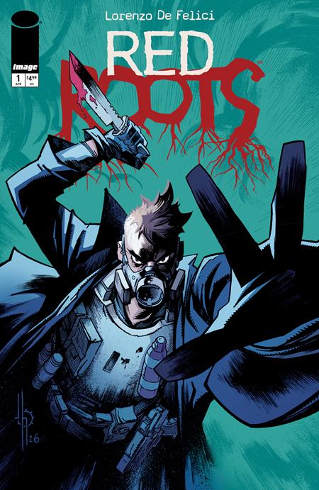 Red Roots - Comics - Image - Pop Weasel