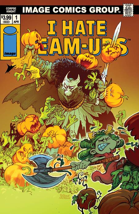 Corpse Knight #1 (of 6)  I Stipan Morian I Hate Fairyland Team Up Var